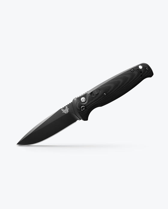 4300 BK CLA| Black G10 OD | Green G10