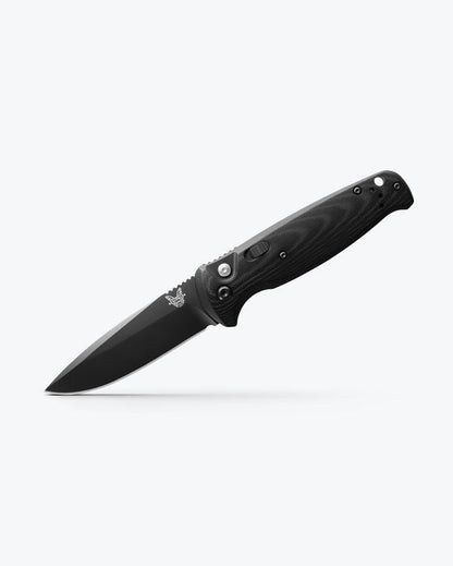 4300 BK CLA| Black G10 OD | Green G10